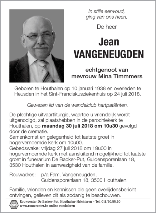 Jean Vangeneugden