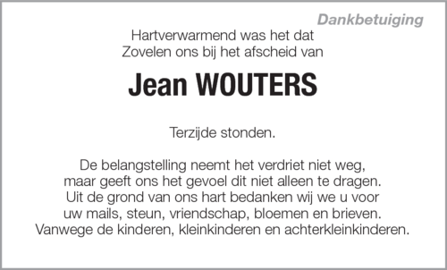 Jean WOUTERS