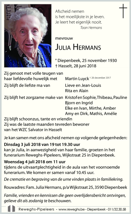 Julia Hermans