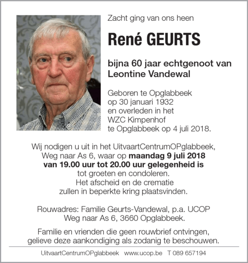 René Geurts