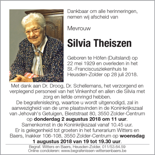 Silvia Theiszen
