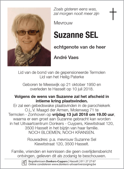 Suzanne Sel