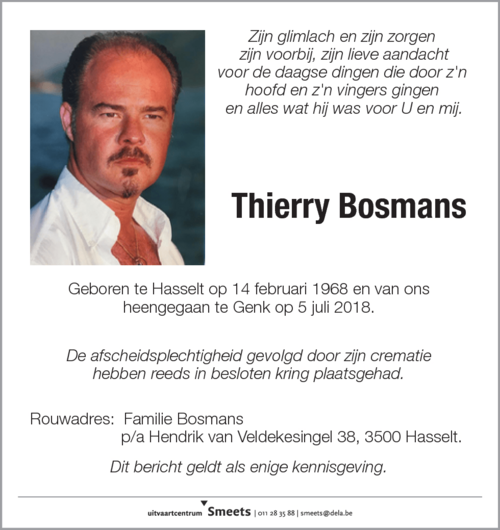 Thierry Bosmans