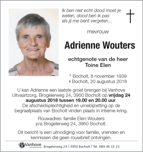 Adrienne Wouters