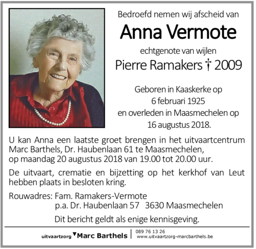 Anna Vermote