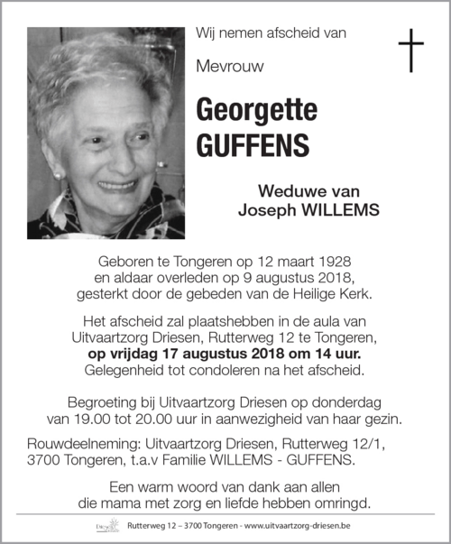 Georgette Guffens