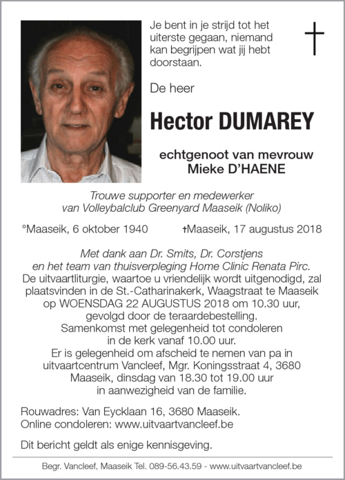 Hector Dumarey