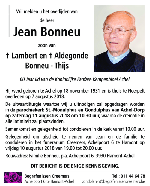 Jean Bonneu