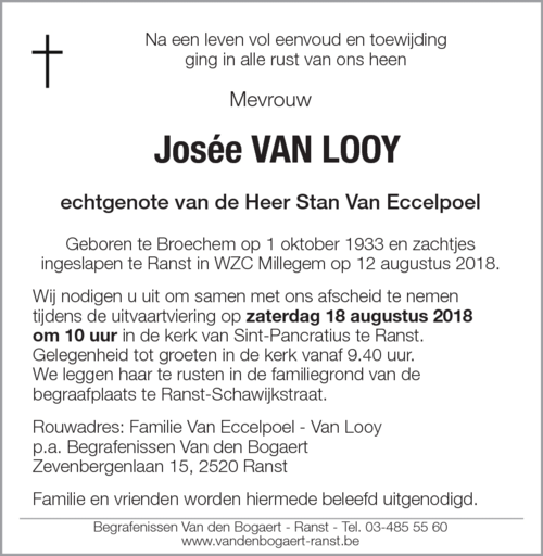 Josée Van Looy