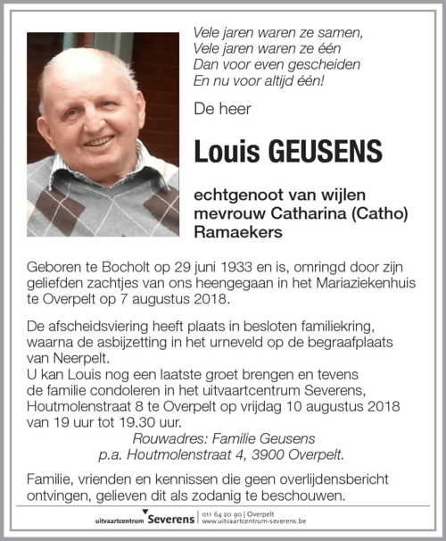 Louis Geusens
