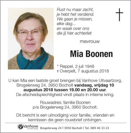 Mia Boonen