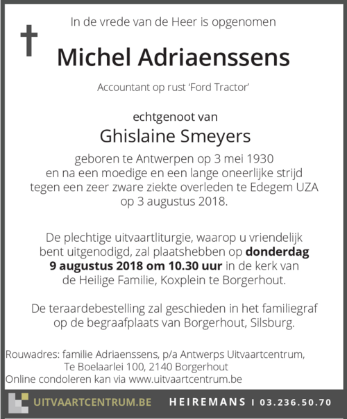 Michel Adriaenssens