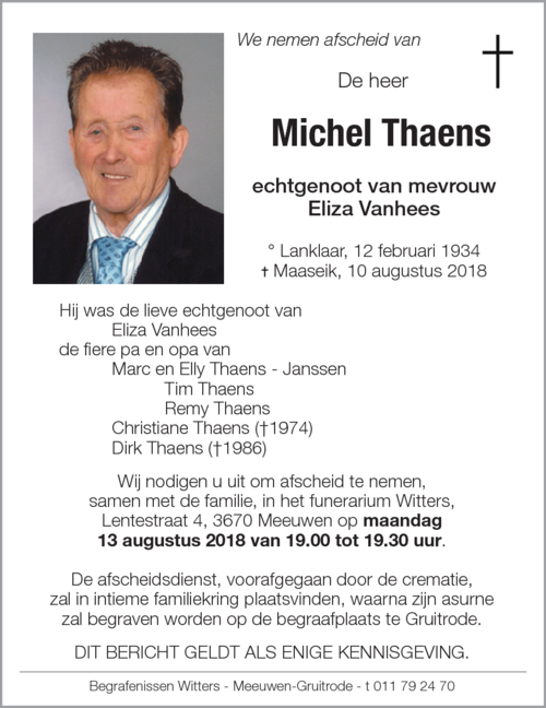 Michel Thaens