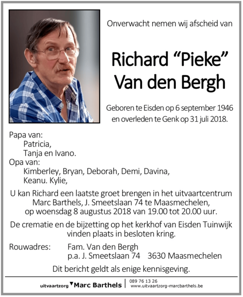 Richard Van den Bergh