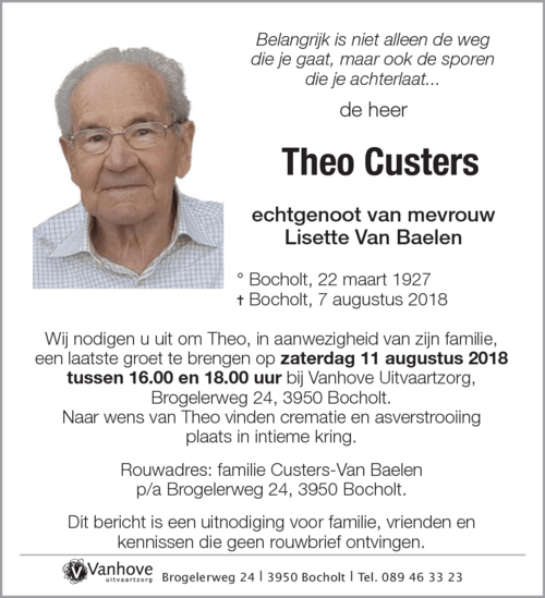 Theo Custers