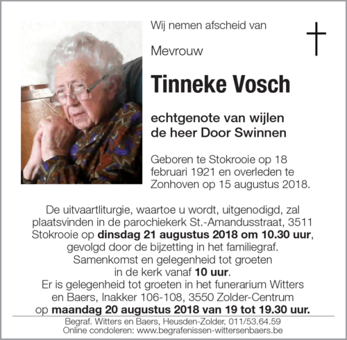 Tinneke Vosch