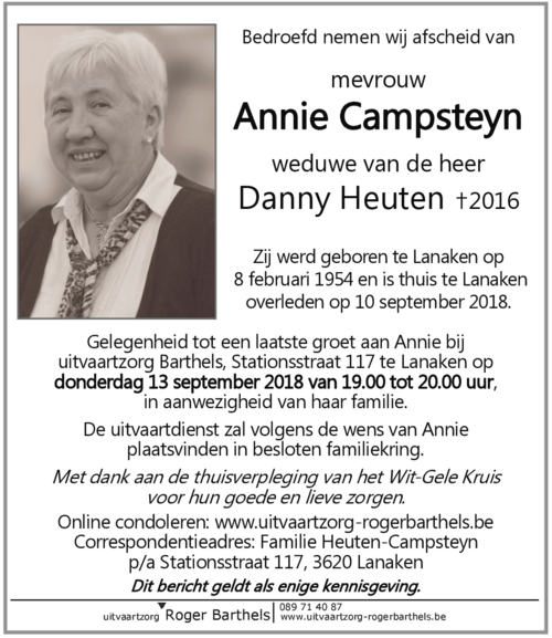 Annie Campsteyn