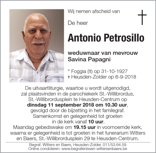 Antonio Petrosillo