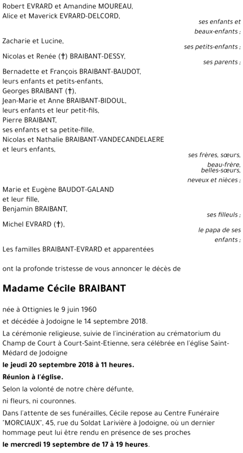 Cécile BRAIBANT