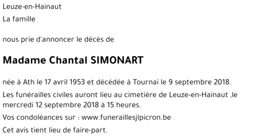 Chantal SIMONART