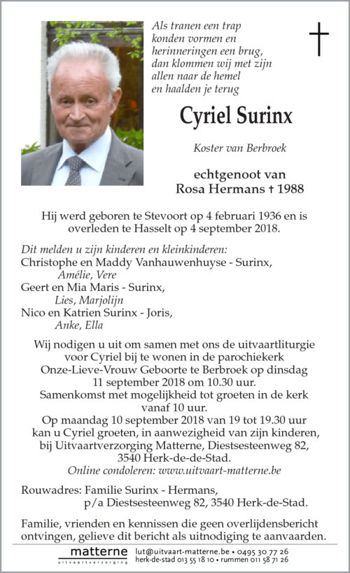 Cyriel Surinx