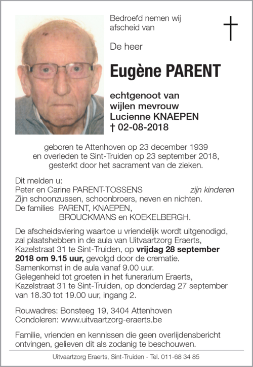 Eugène Parent