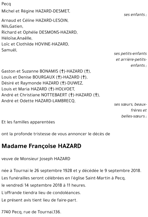 Françoise HAZARD