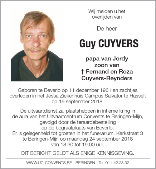 Guy Cuyvers