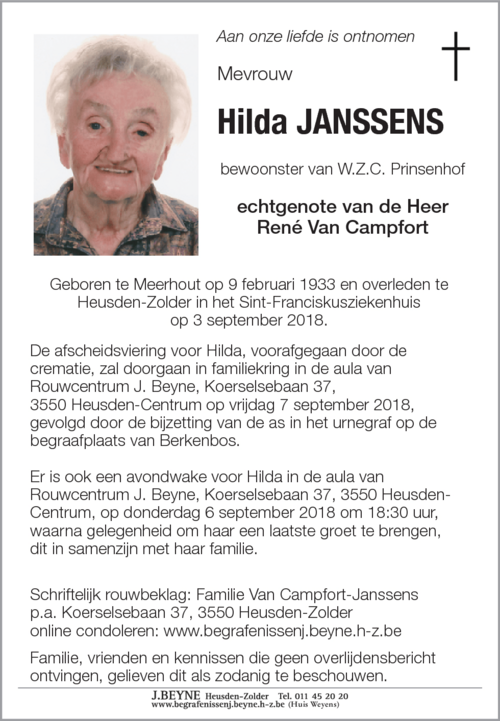 Hilda Janssens