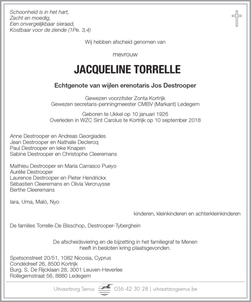 Jacqueline Torrelle