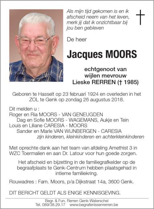 Jacques MOORS