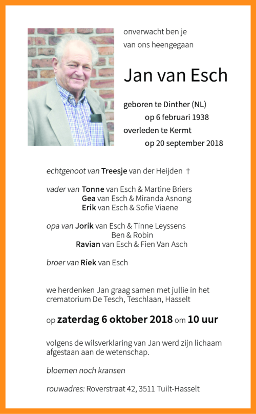 Jan van Esch