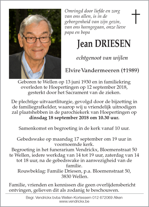 Jean Driesen