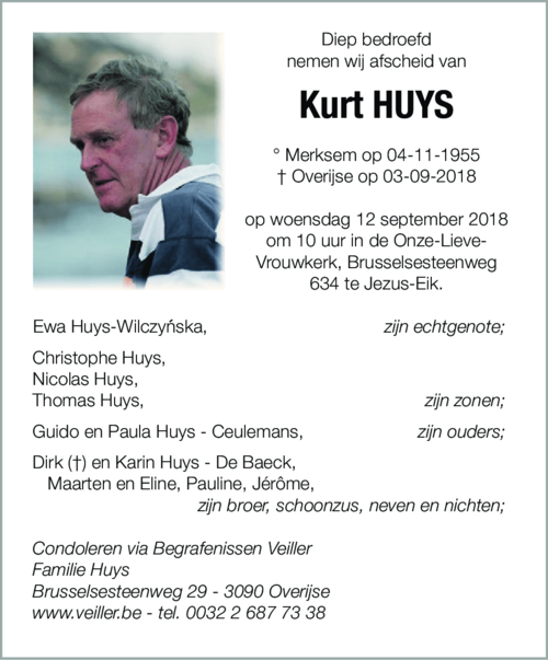 Kurt Huys