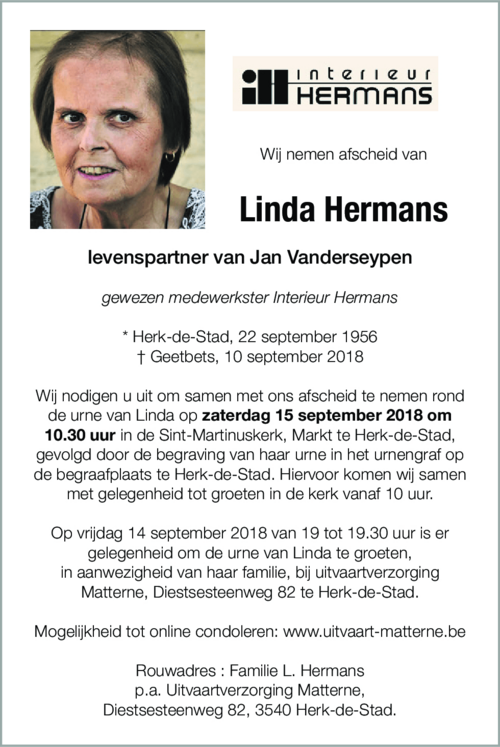 Linda Hermans