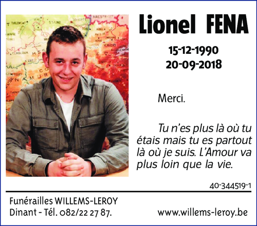 Lionel Fena