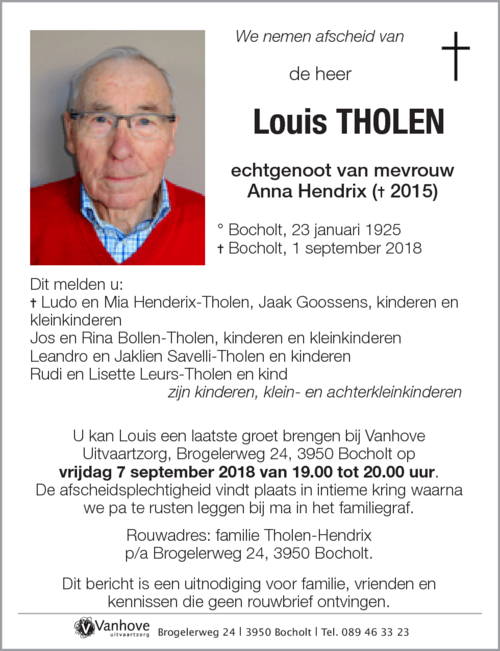 Louis Tholen