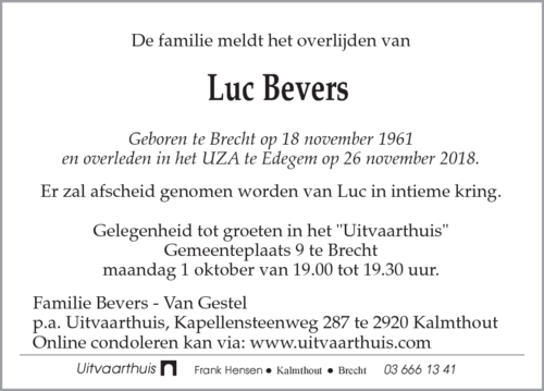 Luc Bevers