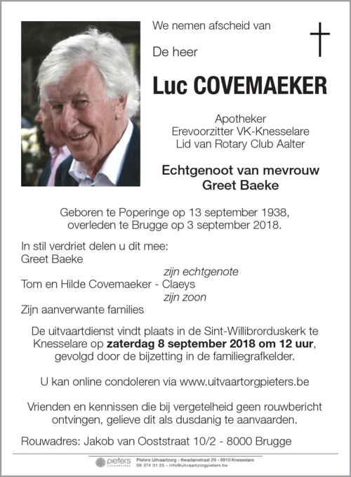 Luc Covemaeker