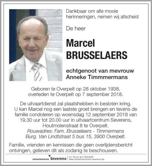 Marcel Brusselaers
