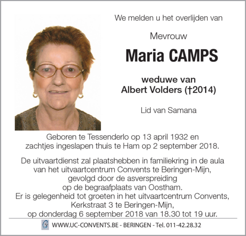 Maria Camps