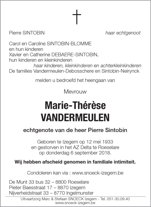Marie-Thérèse Vandermeulen