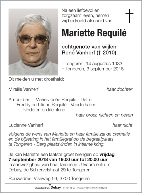 Mariette Requilé