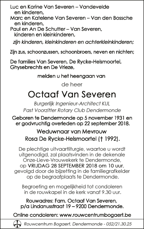 Octaaf Van Severen