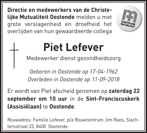Piet Lefever