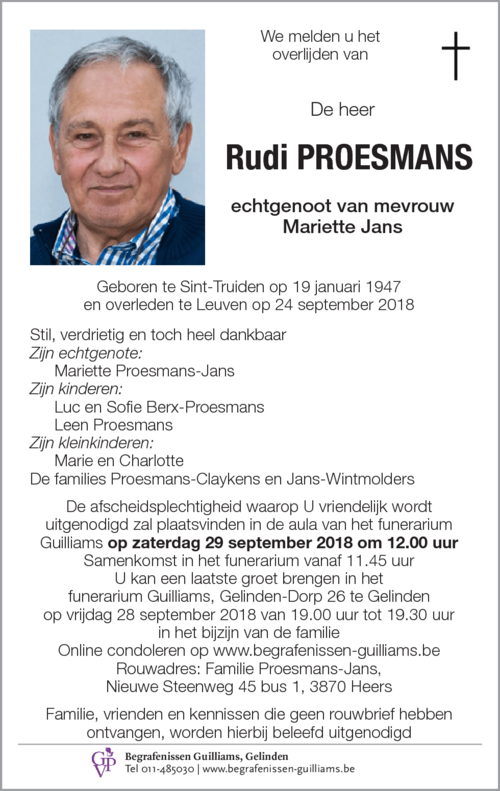 Rudi Proesmans
