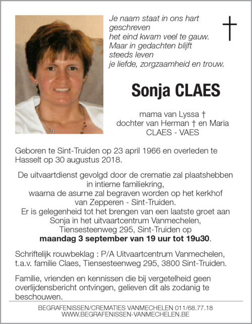 Sonja Claes