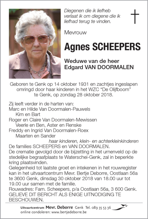 Agnes Scheepers