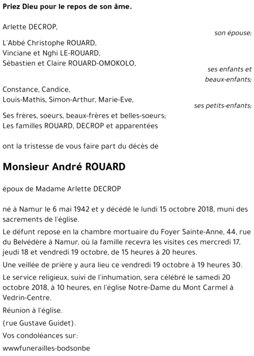 André ROUARD