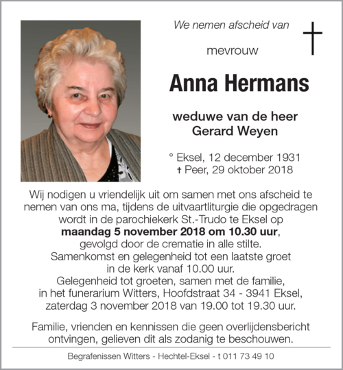 Anna Hermans